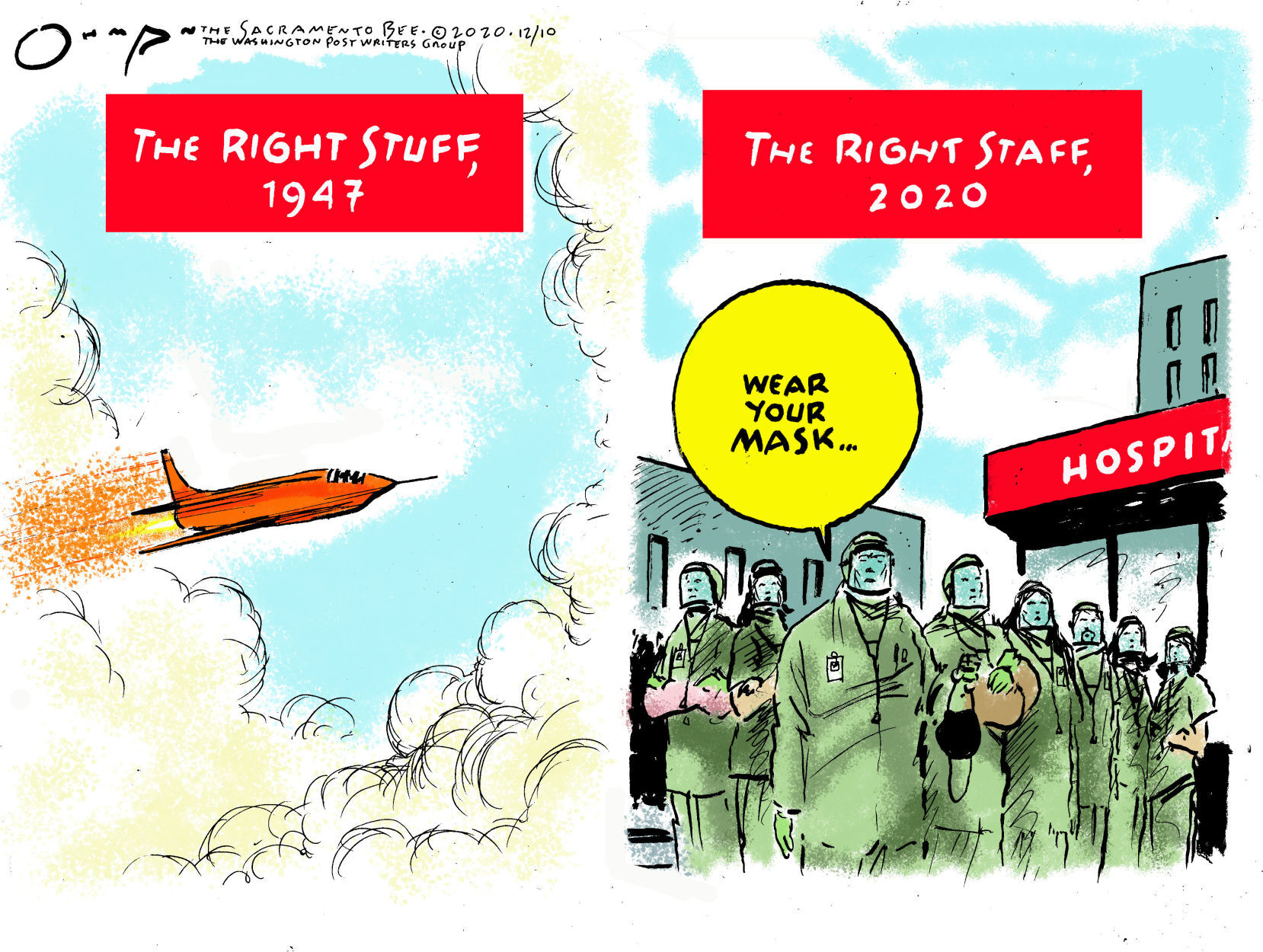 Jack Ohman editorial cartoon